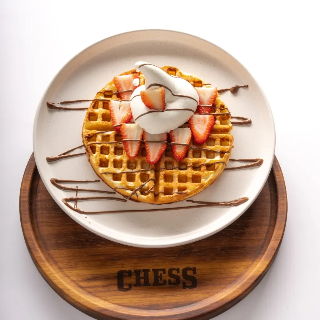 Strawberry Waffle